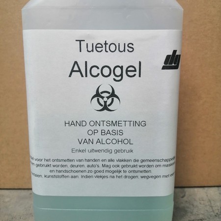 Tuetous / Alcogel